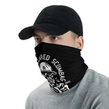 Blue Collared Scumbags face mask