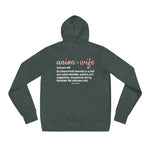 Union Wife Definition - Unisex hoodie