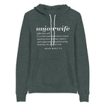 Union Wife Definition(boss babe) - Unisex hoodie