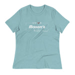 Union Mason's Wife- Relaxed T-Shirt